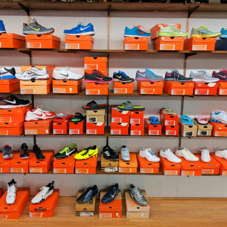 Footwear at Royal Sport Shop